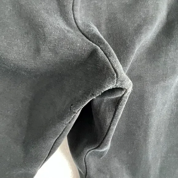 Nike Tech Fleece Sweat Pants Mens2XL Black Joggers Cargo Zip Pocket Tapered *See - Picture 11 of 12